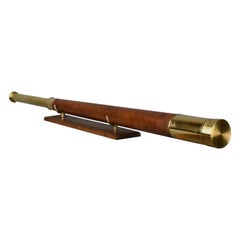 Antique Telescope on Stand, Terrestrial Astronomical Negretti & Zambra, 1899