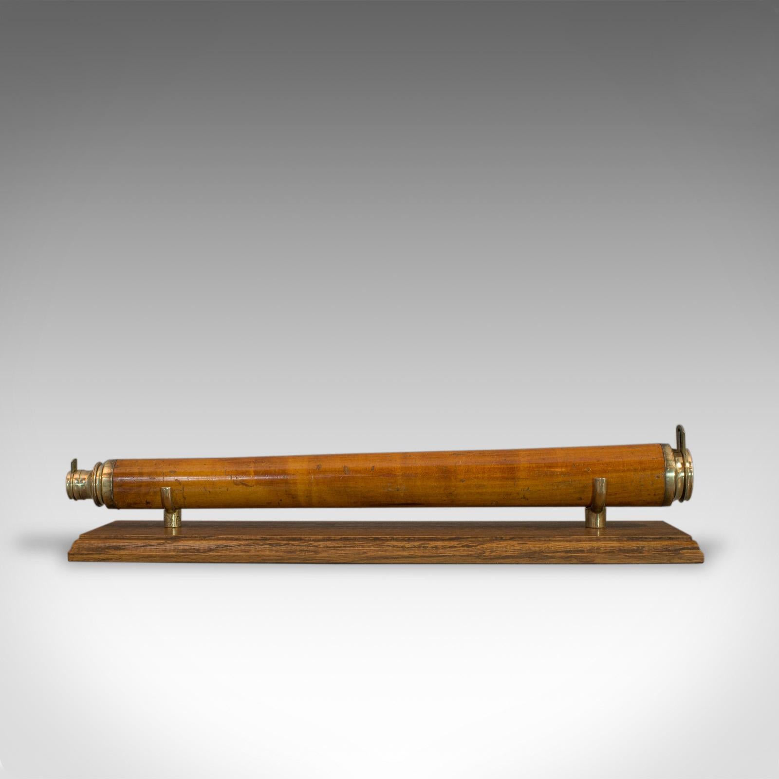 18th Century Antique Telescope, Single Draw Refractor, English, Georgian, circa 1760