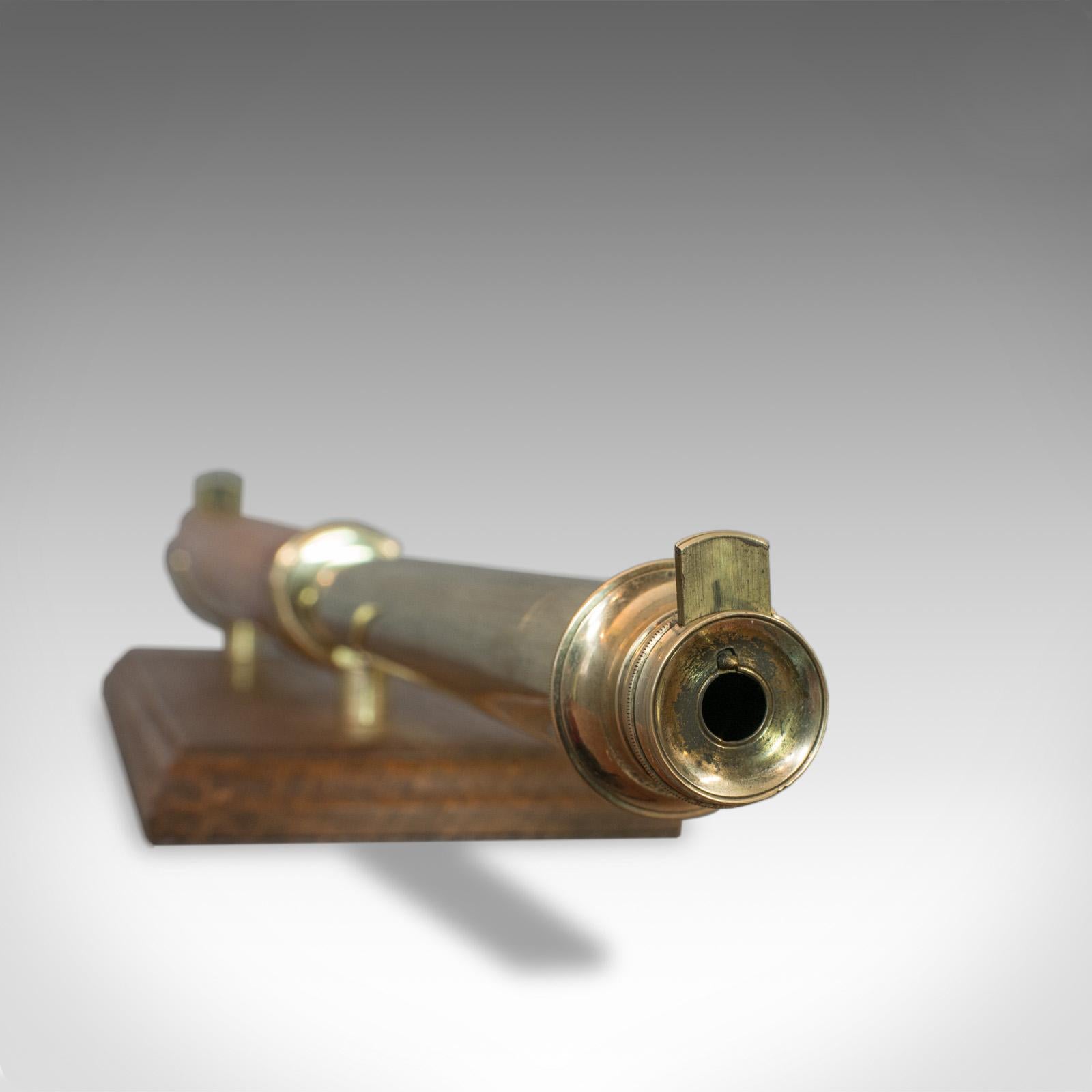 Antique Telescope, Single Draw Refractor, English, Georgian, circa 1760 2