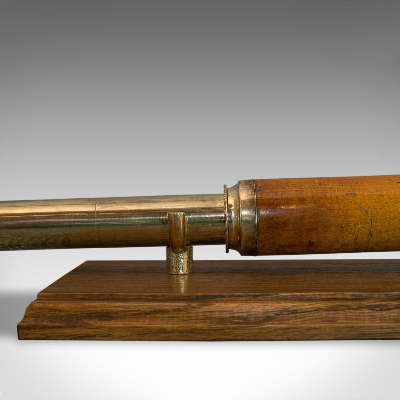 Antique Telescope, Single Draw Refractor, English, Georgian, circa 1760 4