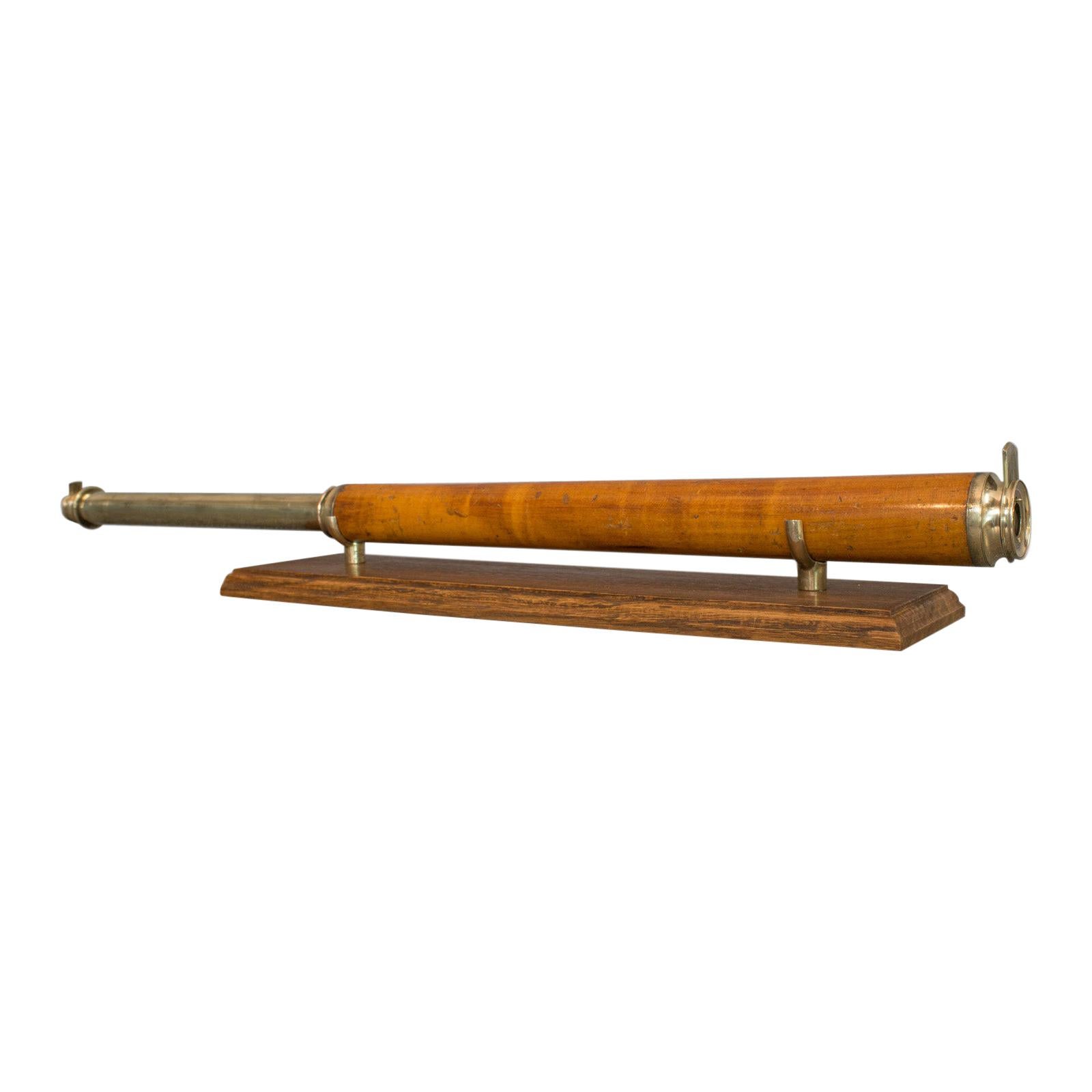 Antique Telescope, Single Draw Refractor, English, Georgian, circa 1760