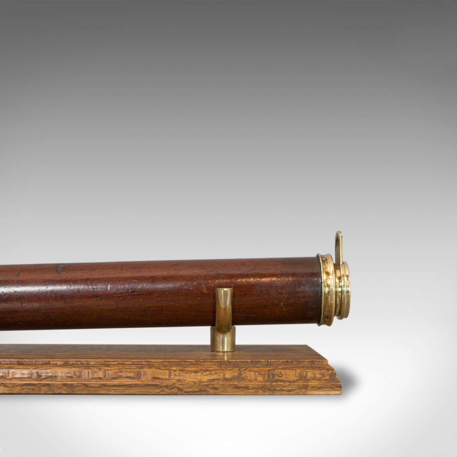 Antique Telescope, Single Draw, Terrestrial, Astronomical, Georgian, circa 1760 2