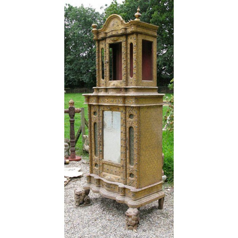 Antikes Tempel aus Birma (Birmanisch) im Angebot