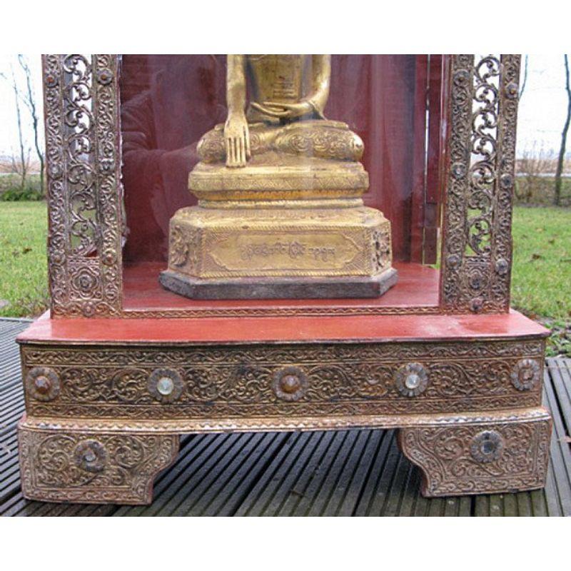 Antique Temple from Burma  Original Buddhas For Sale 3