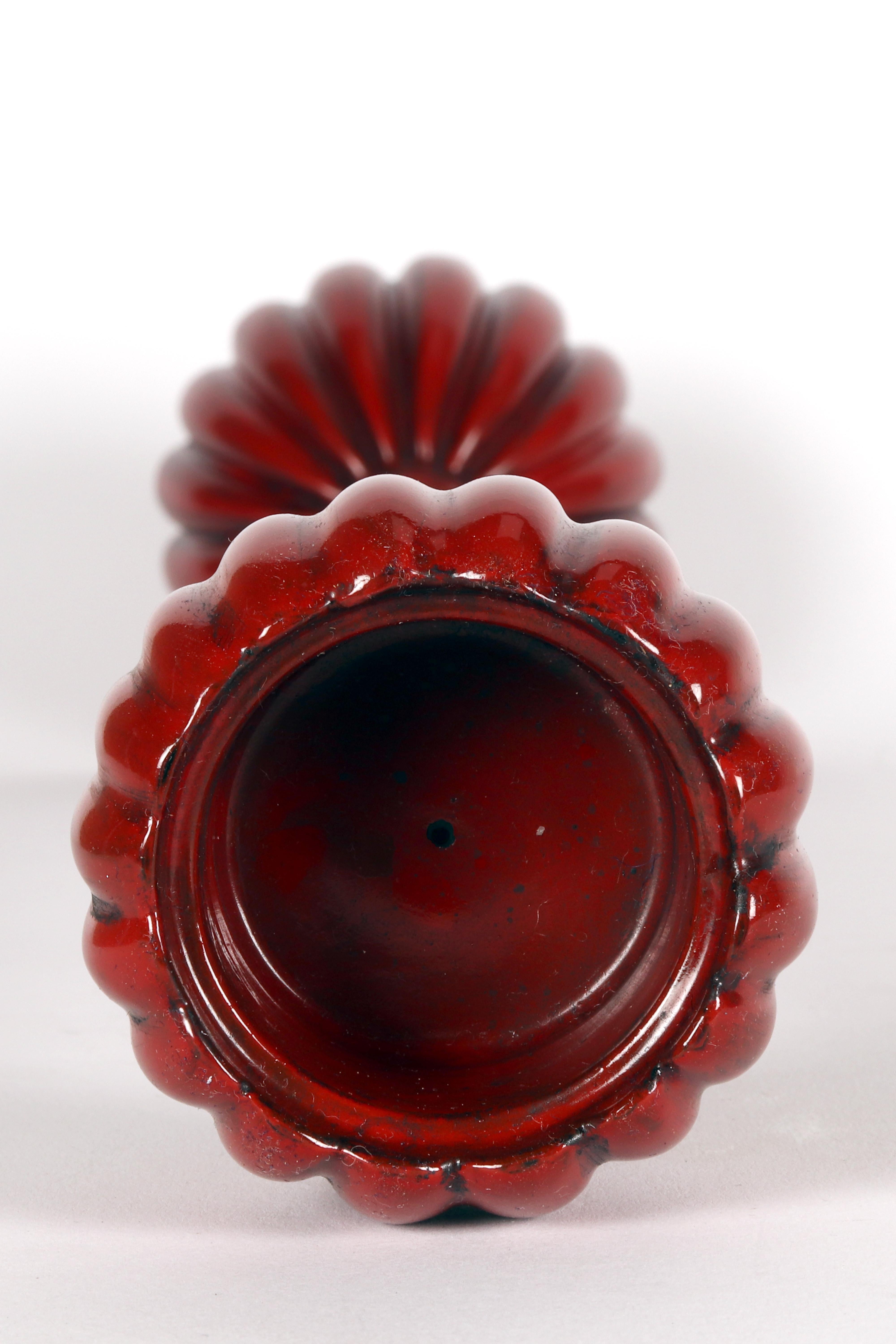 Antique temple Shokudai candlestick Japan end of 19th century. For Sale 6