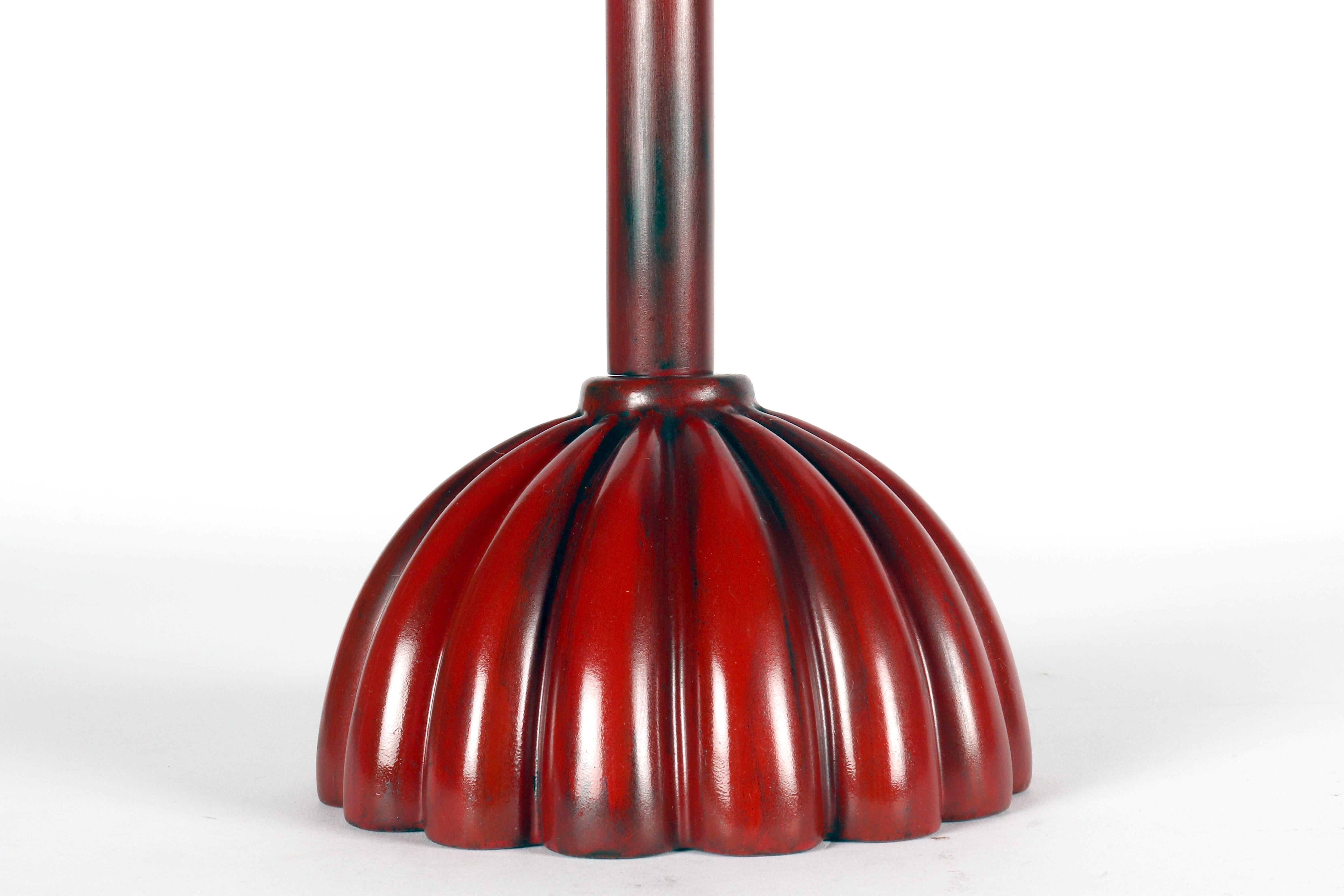 Antique temple Shokudai candlestick Japan end of 19th century. For Sale 2