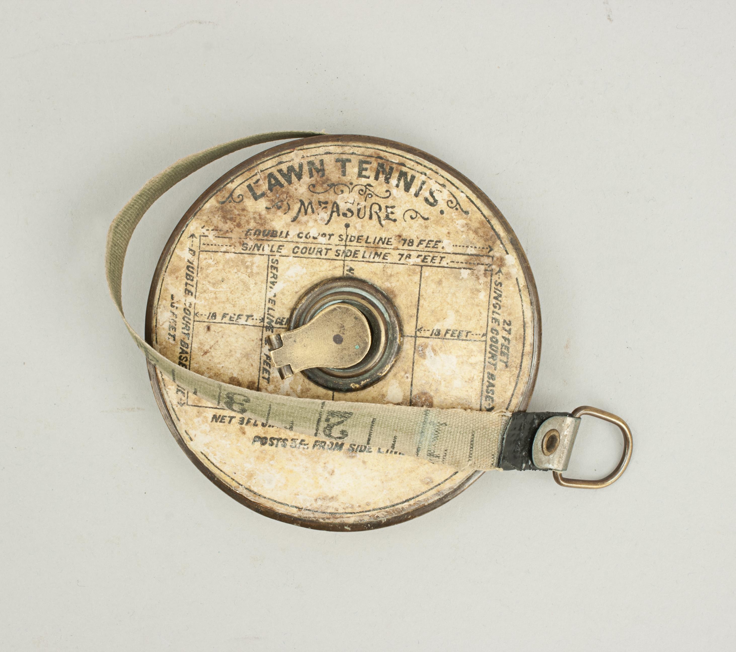 antique copper plating steel tape measure