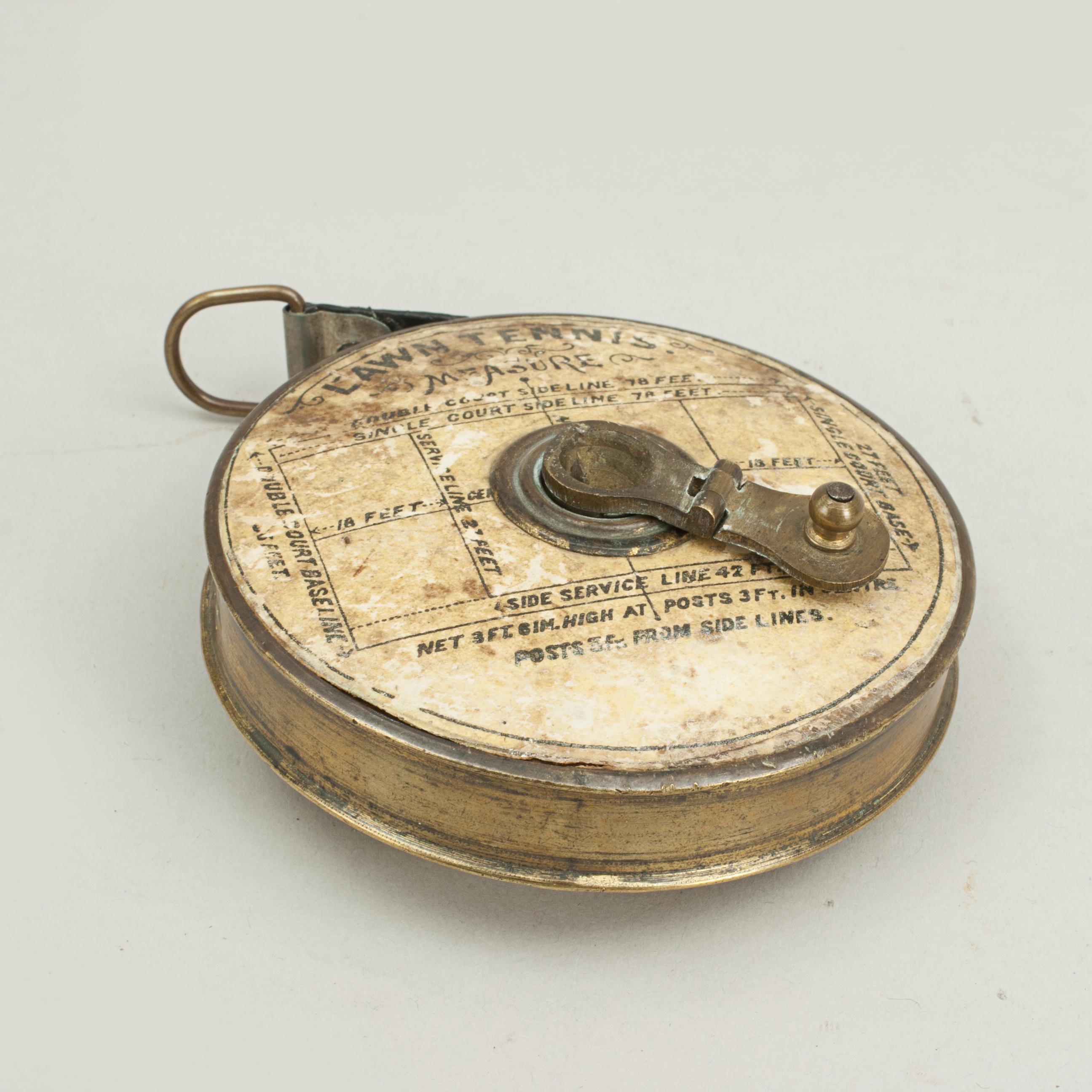 antique tape measure