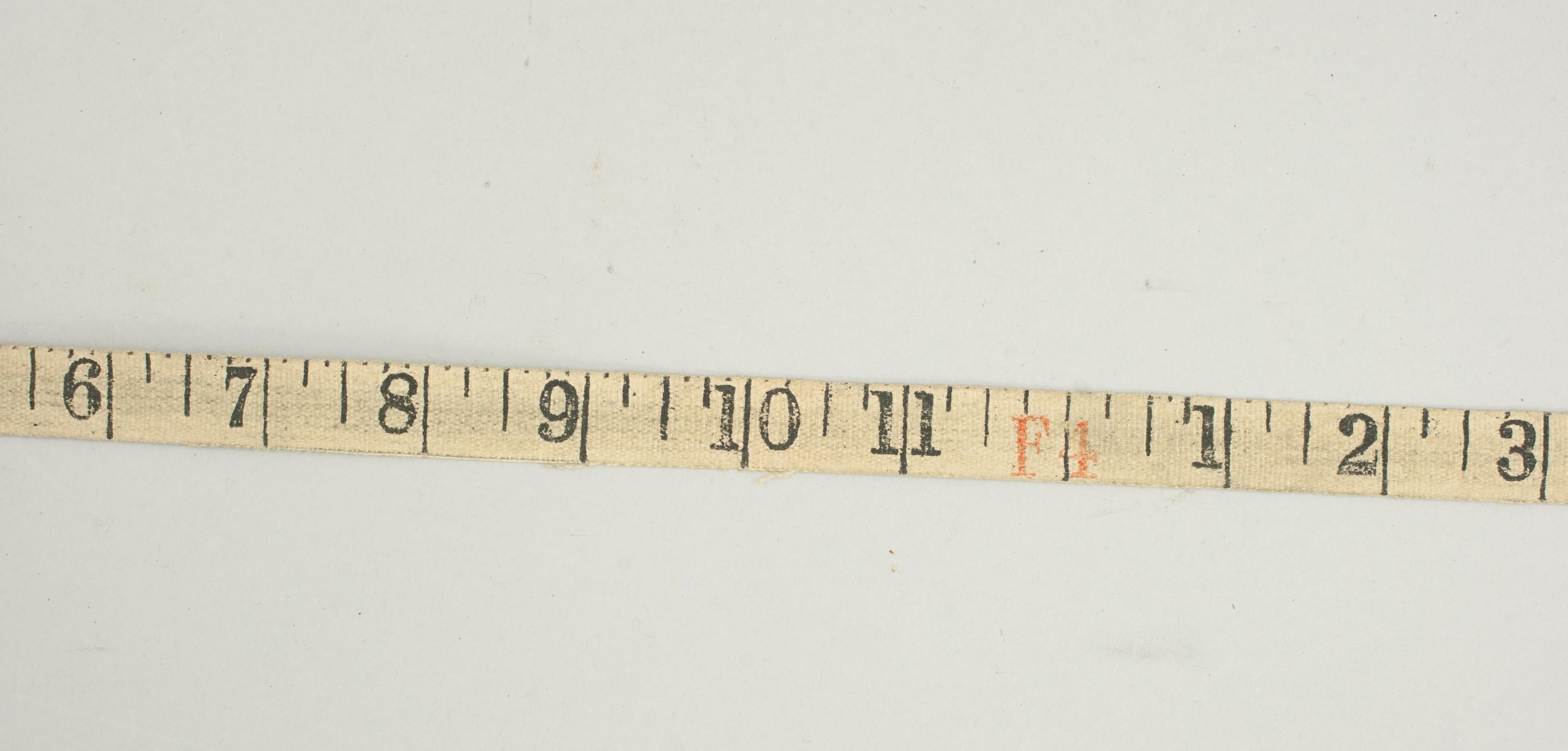 British Antique, Tennis Court Tape Measure