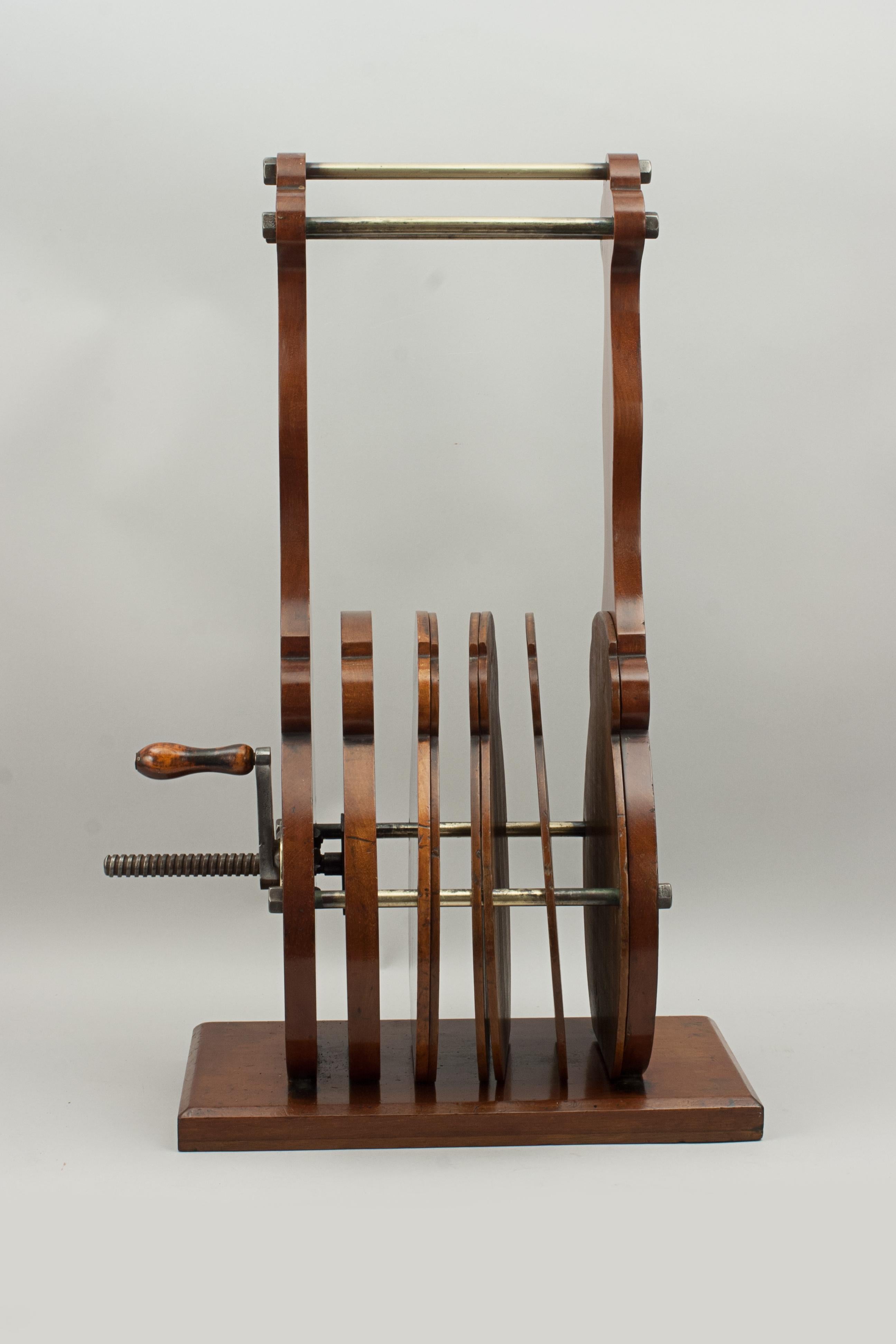 Antique Tennis Racket Press For Sale at 1stDibs