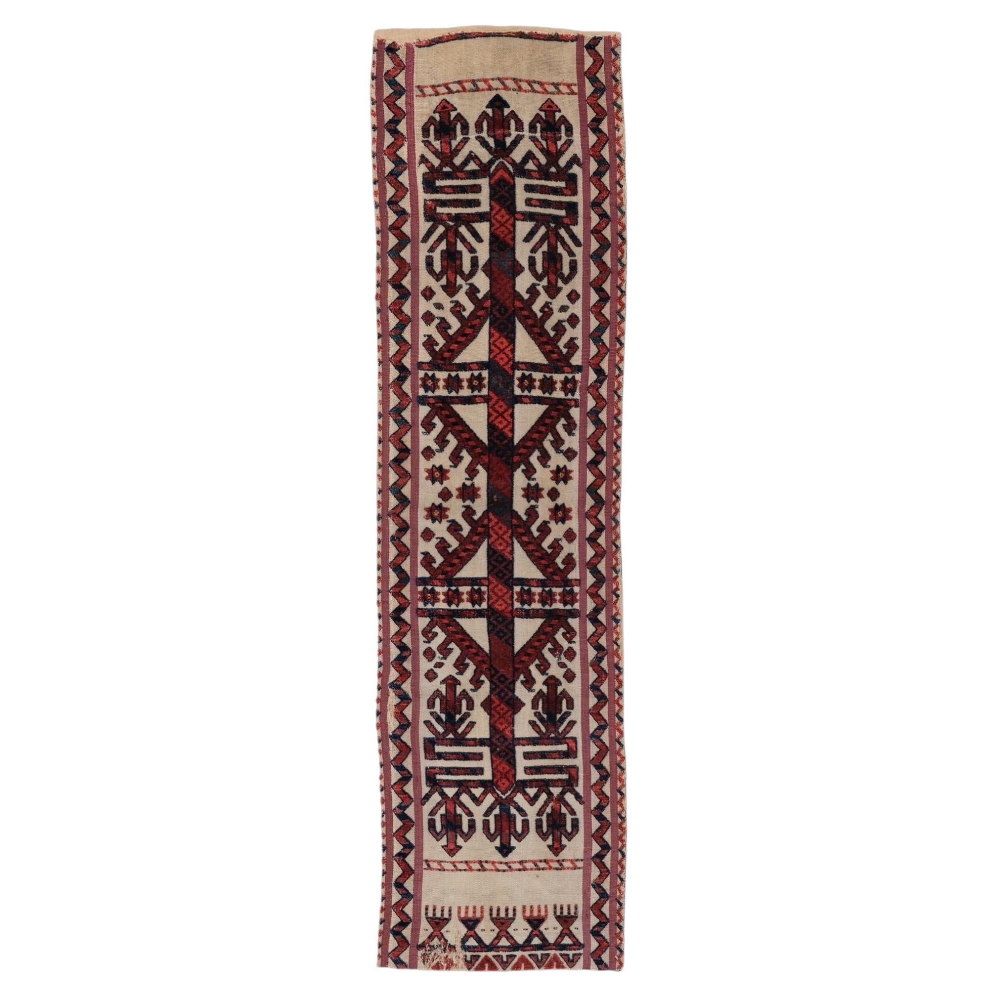 Antique Tentband Fragment - Late 19th Century For Sale