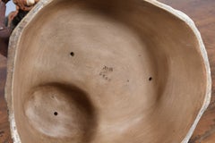 Antique Terra Cotta Gnome Smoking a Pipe by Johann Maresch