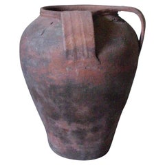 Antique Terracotta Water Jars, Spain, Pot, Vase, 19th Century