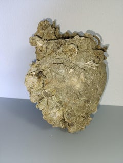 Antique Terracota Octopus Pot . Portugal