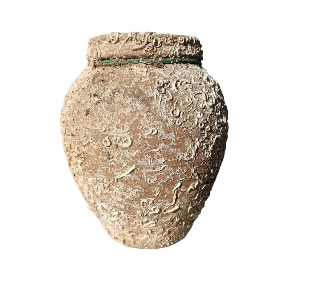 Maceta Pulpo Terracota Antigua . Portugal Moderno orgánico en venta