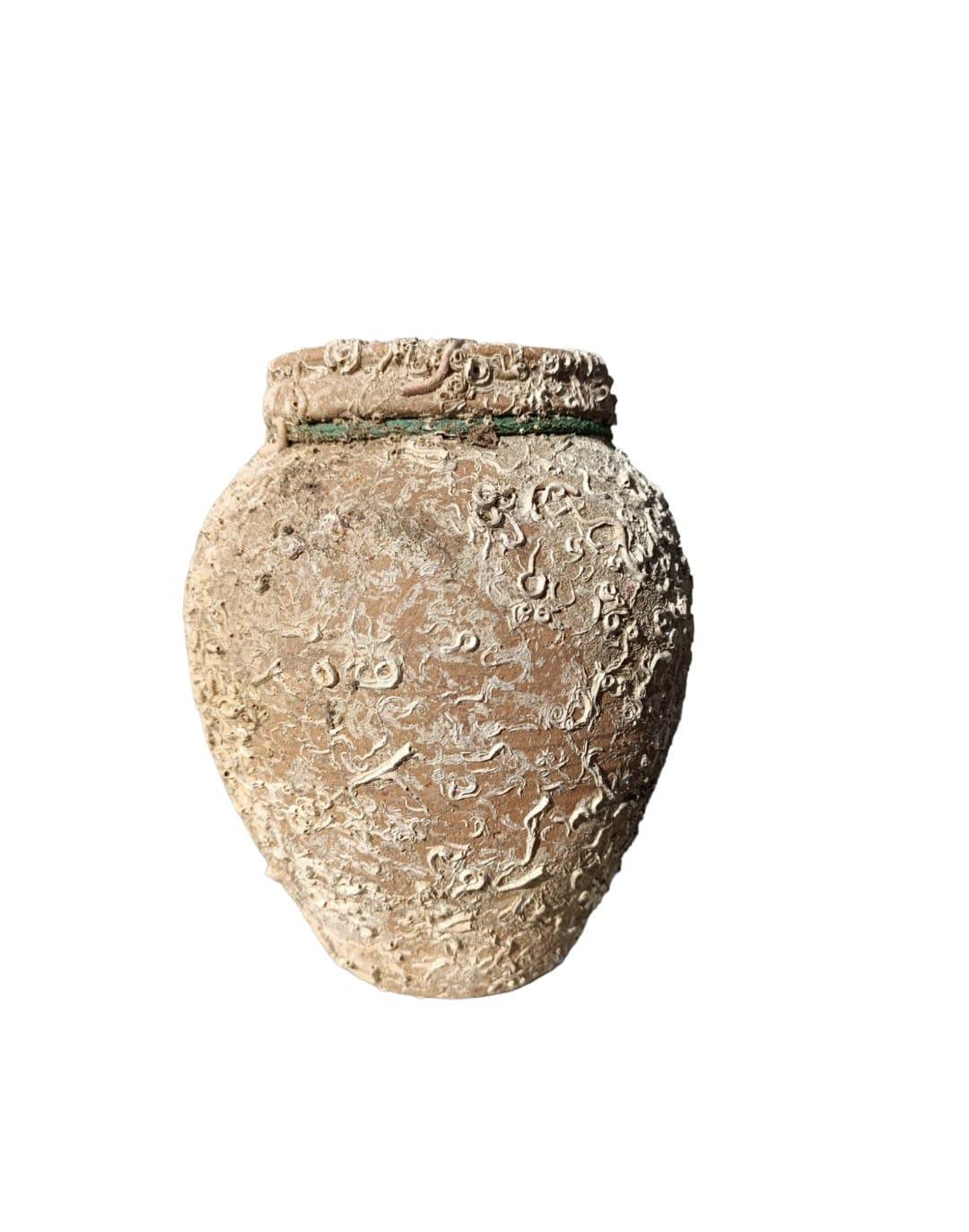 Maceta Pulpo Terracota Antigua . Portugal Portugués en venta
