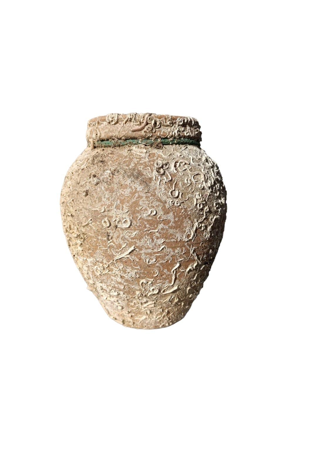 Maceta Pulpo Terracota Antigua . Portugal en Excelente estado para la venta en Azaruja, PT