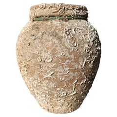 Maceta Pulpo Terracota Antigua . Portugal