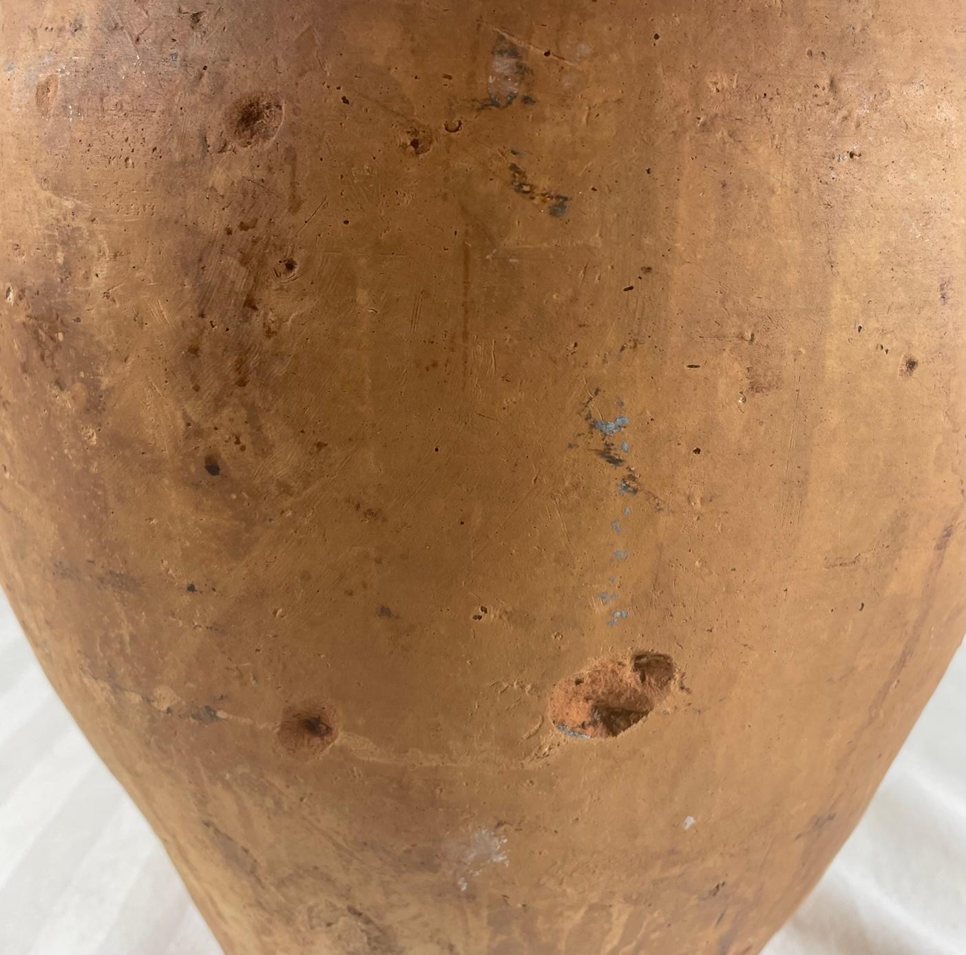 Antique Terracotta Amphora Olive Oil Pot.   4