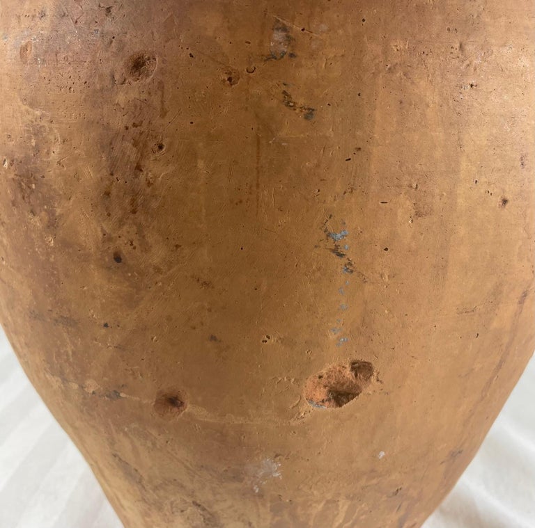 Antique Terracotta Amphora Olive Oil Pot. For Sale at 1stDibs