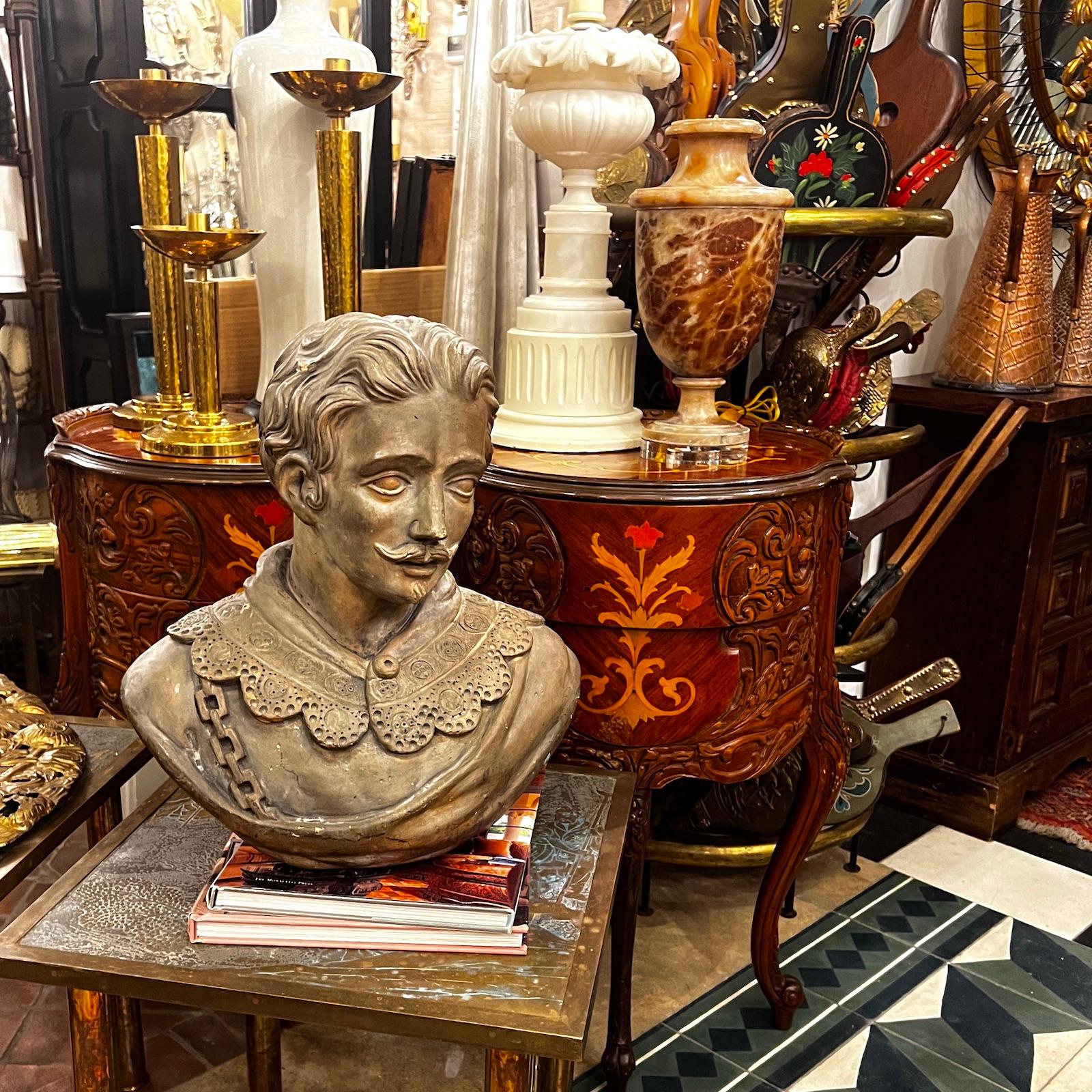 Antique Terracotta Bust For Sale 2