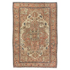 Antique Terracotta Persian Heriz Rug 9
3 x 13
5
