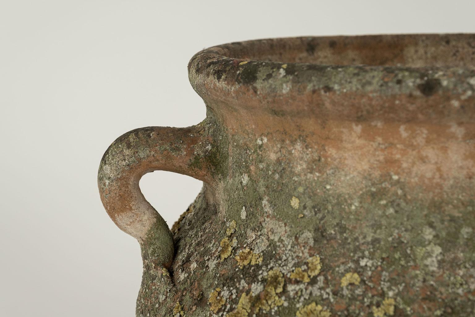 French Provincial Antique Terracotta Pot