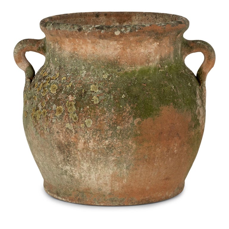 Antique Terracotta Pot For Sale at 1stDibs