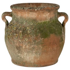 Maceta antigua de terracota
