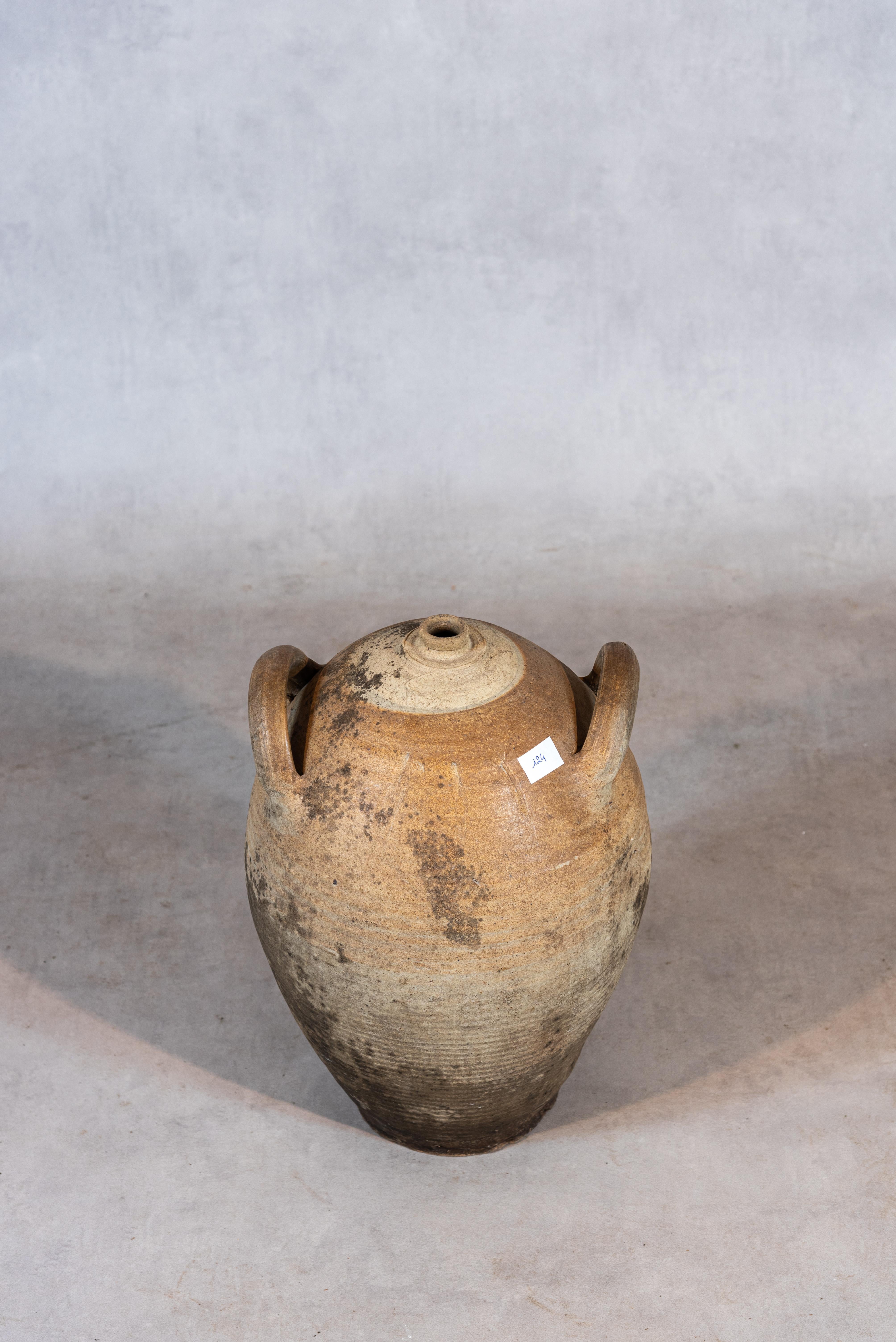 Français Pot ou jarre antique en terre cuite en vente