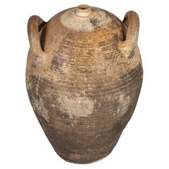 Antique Terracotta Pot or Jug