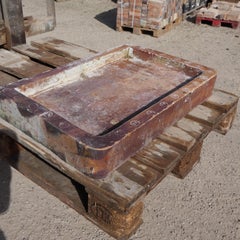Antique terracotta sinks