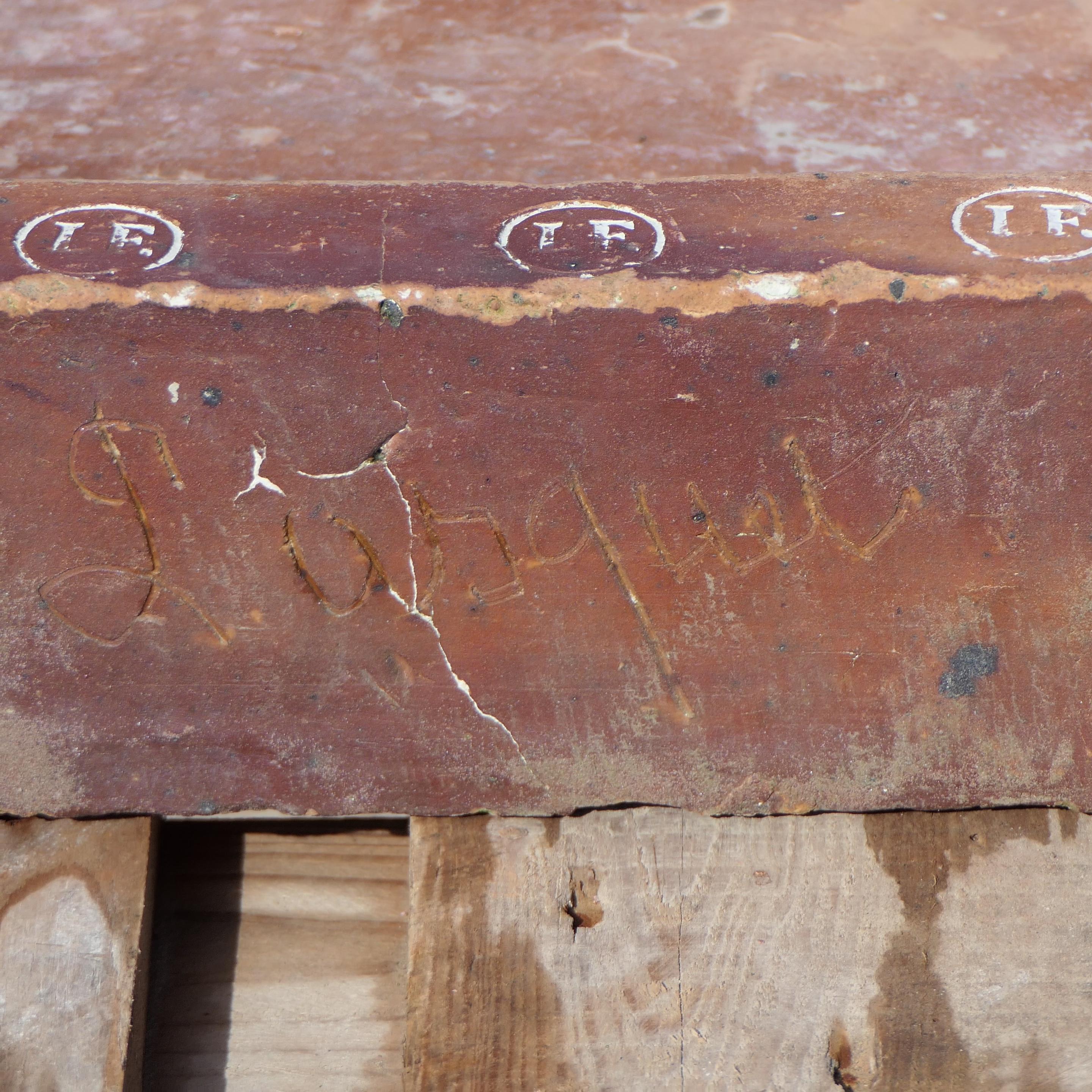 Antique terracotta sinks In Good Condition In COULLONS, FR