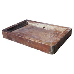 Antique terracotta sinks