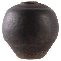 Antique Terracotta Storage Jar