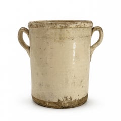 Antikes Terrakotta-Vorratsgefäß aus Apulien, Italien, 1880