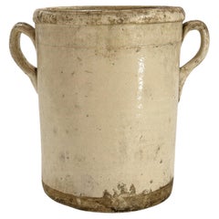 Antikes Terrakotta-Vorratsgefäß aus Apulien, Italien, 1880
