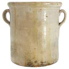 Antikes Terrakotta-Vorratsgefäß, apulische Handwerkskunst, 1880