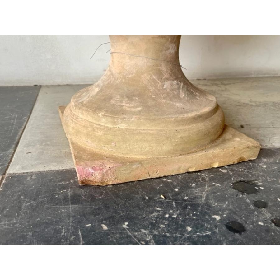 Antique Terracotta Urn For Sale 5