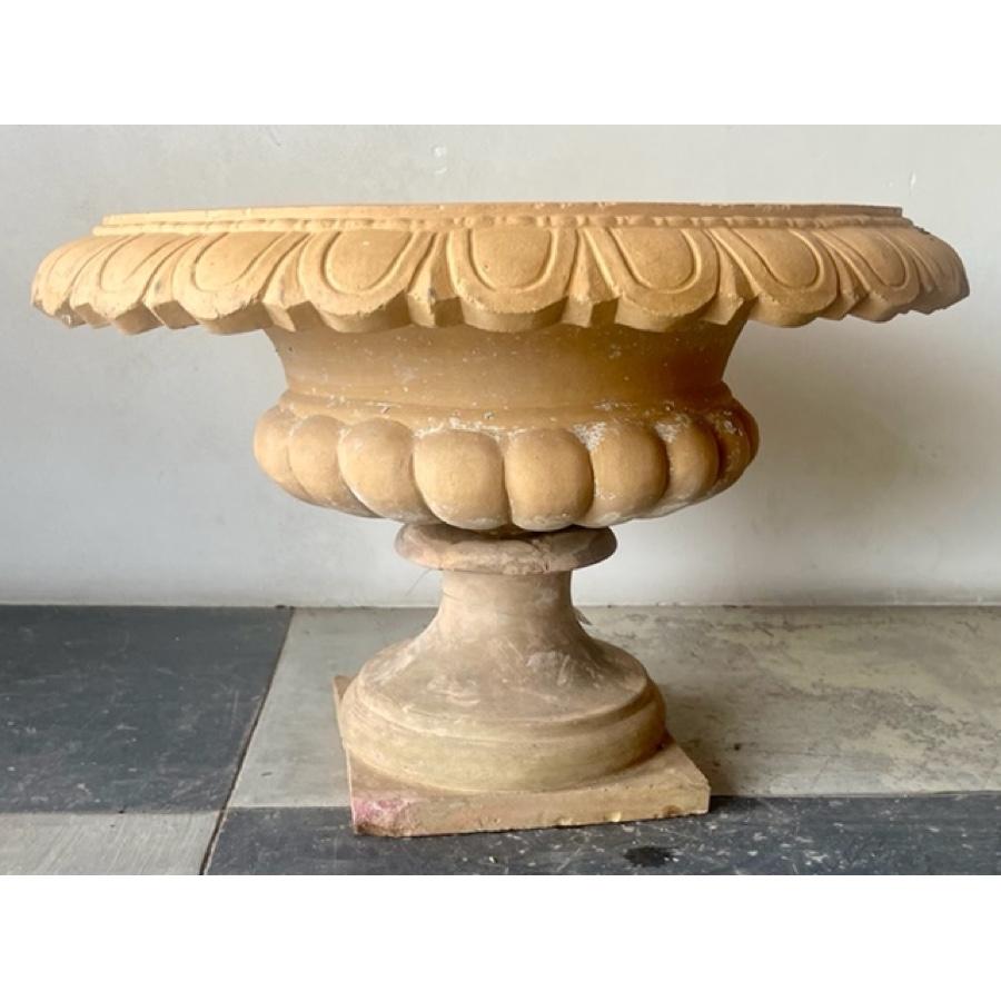 Antique terracotta urn
Dimensions: approx - 25