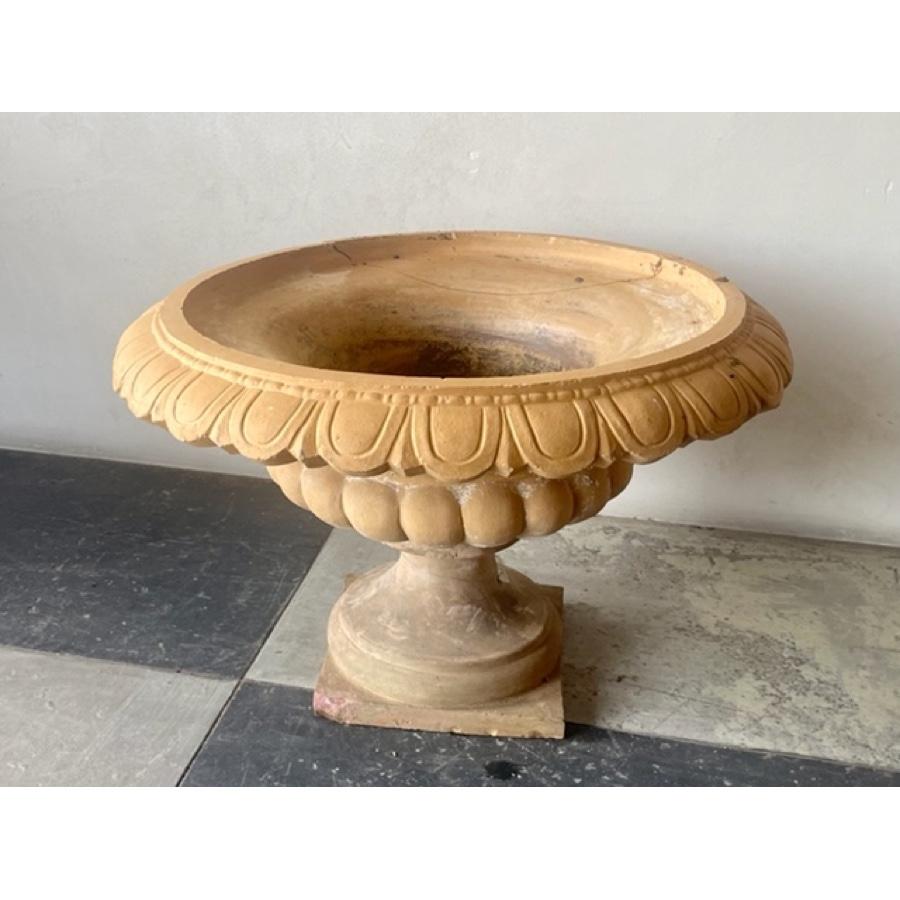Antique Terracotta Urn For Sale 4