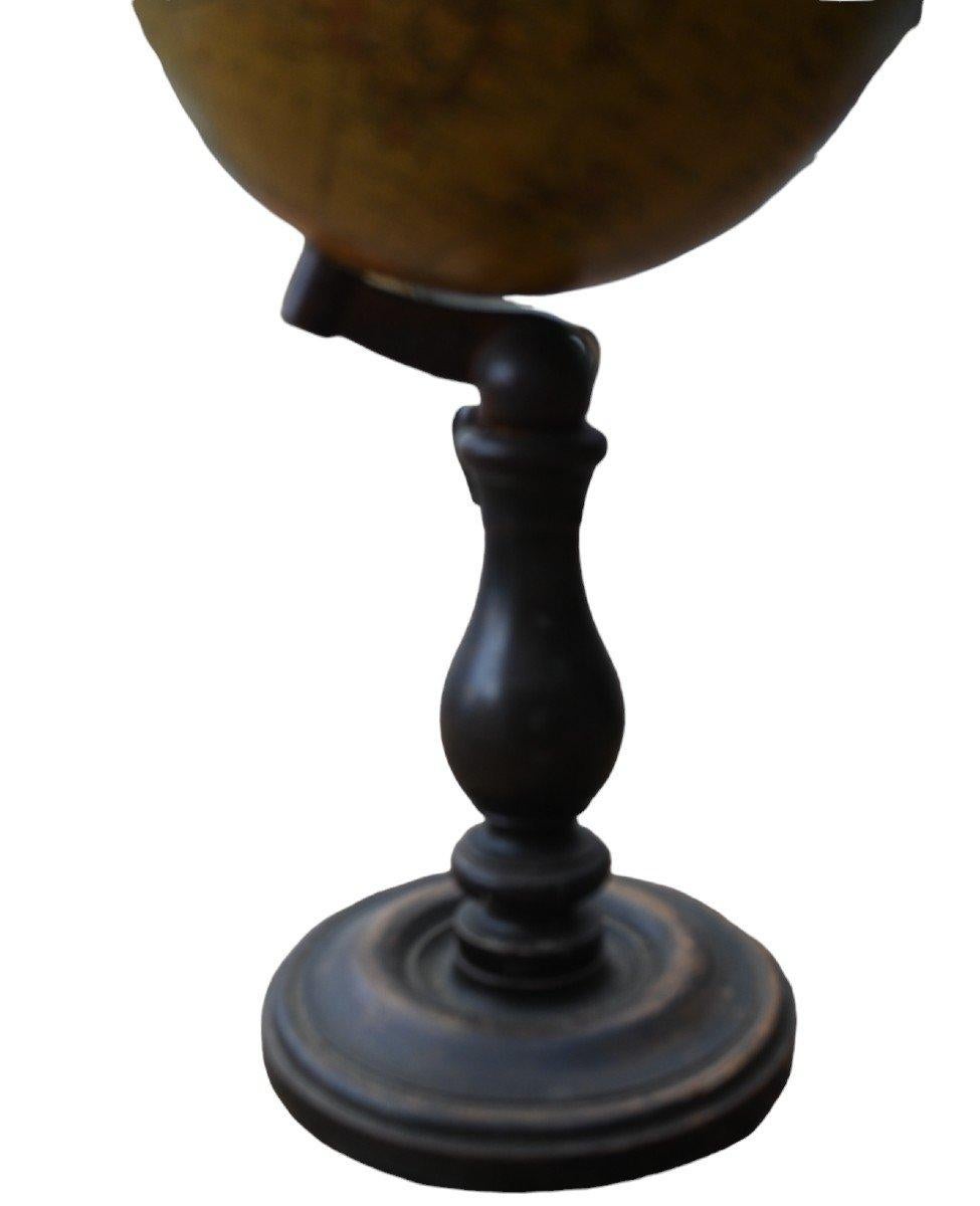 Globe terrestre ancien de G. Thomas,éditeur, Paris, 1890 Bon état - En vente à Bilzen, BE