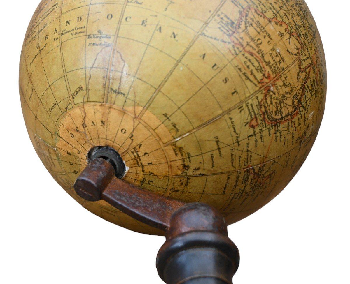 XIXe siècle Globe terrestre ancien de G. Thomas,éditeur, Paris, 1890 en vente