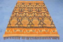Antique Texile Symbolic Design