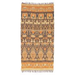 Antique Texile Symbolic Design