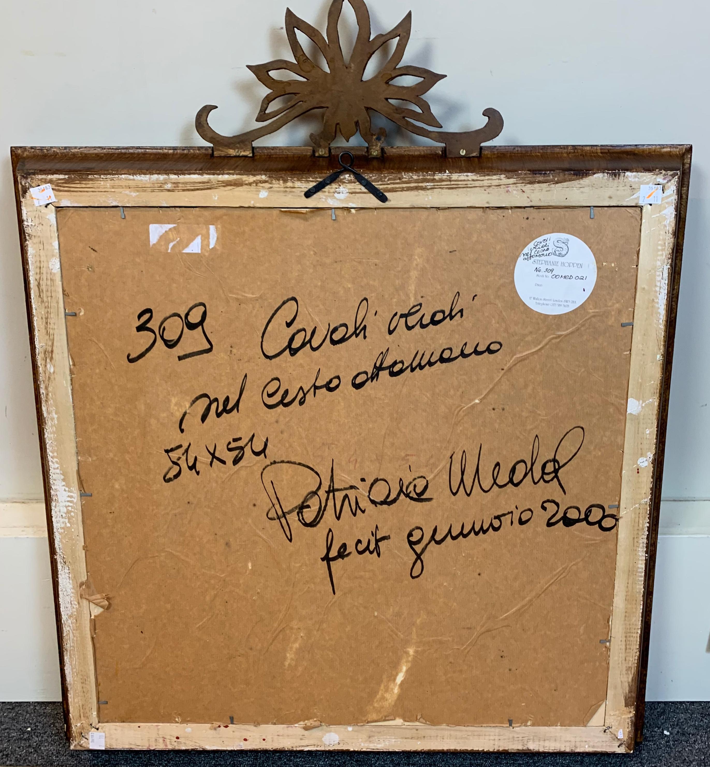 Antique Textile Collage by Patrizia Medail 6