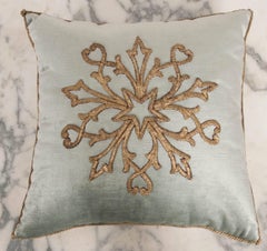 Antique Textile Pillow by B.Viz Design