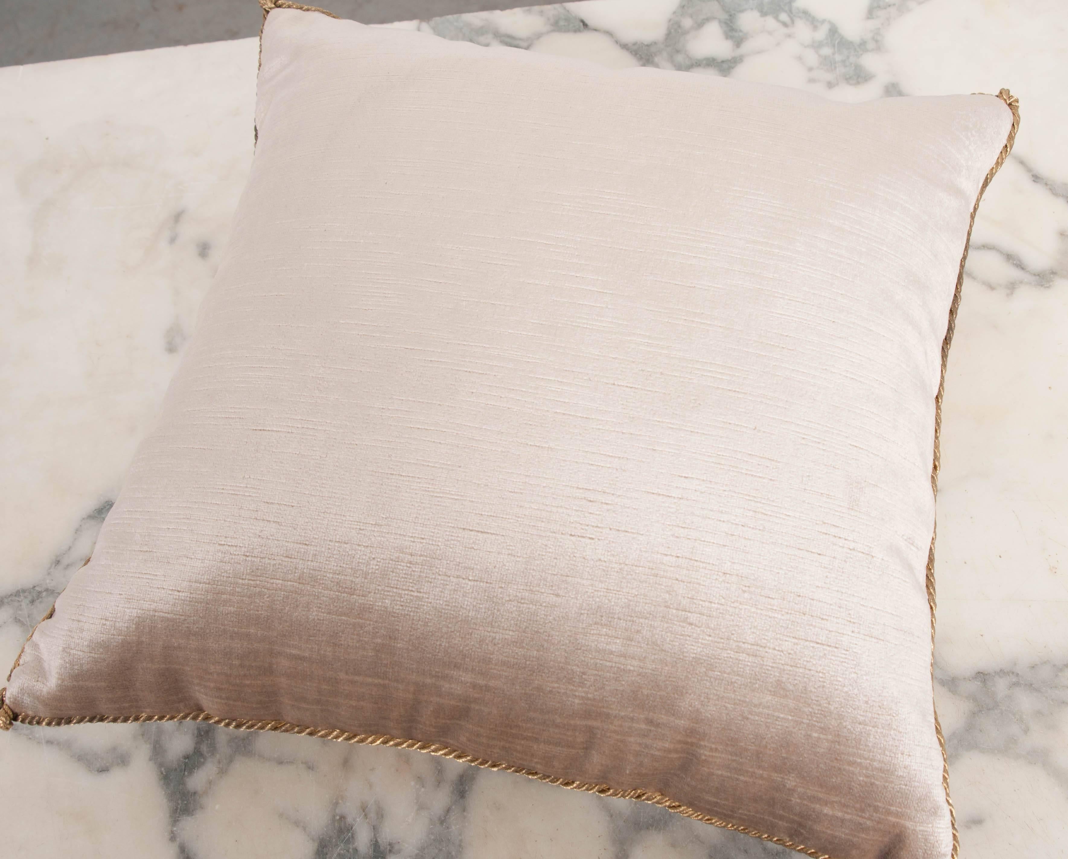 Antique Textile Pillow by B.Viz Design 1