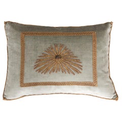 Antique Textile Pillow by B.Viz Design