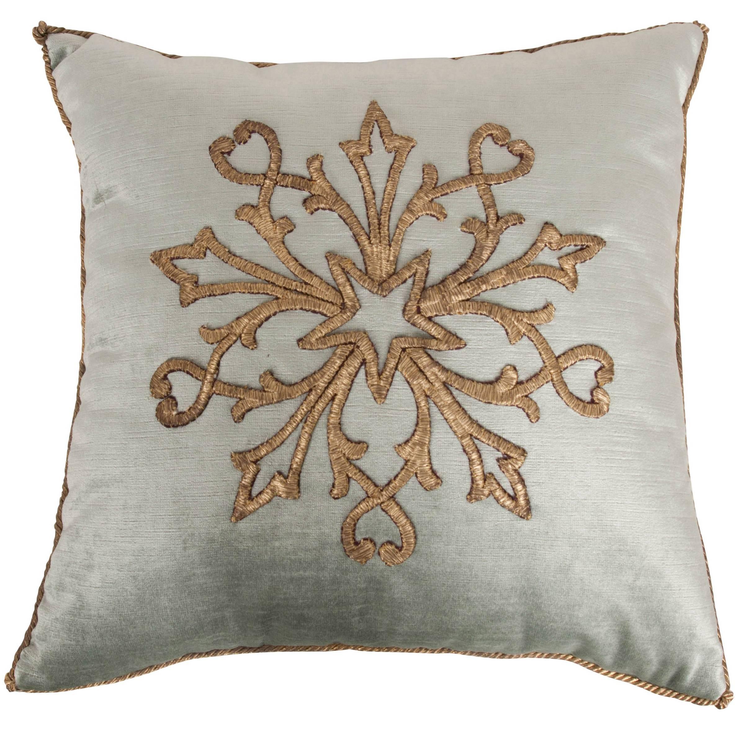 Antique Textile Pillow by B.Viz Design